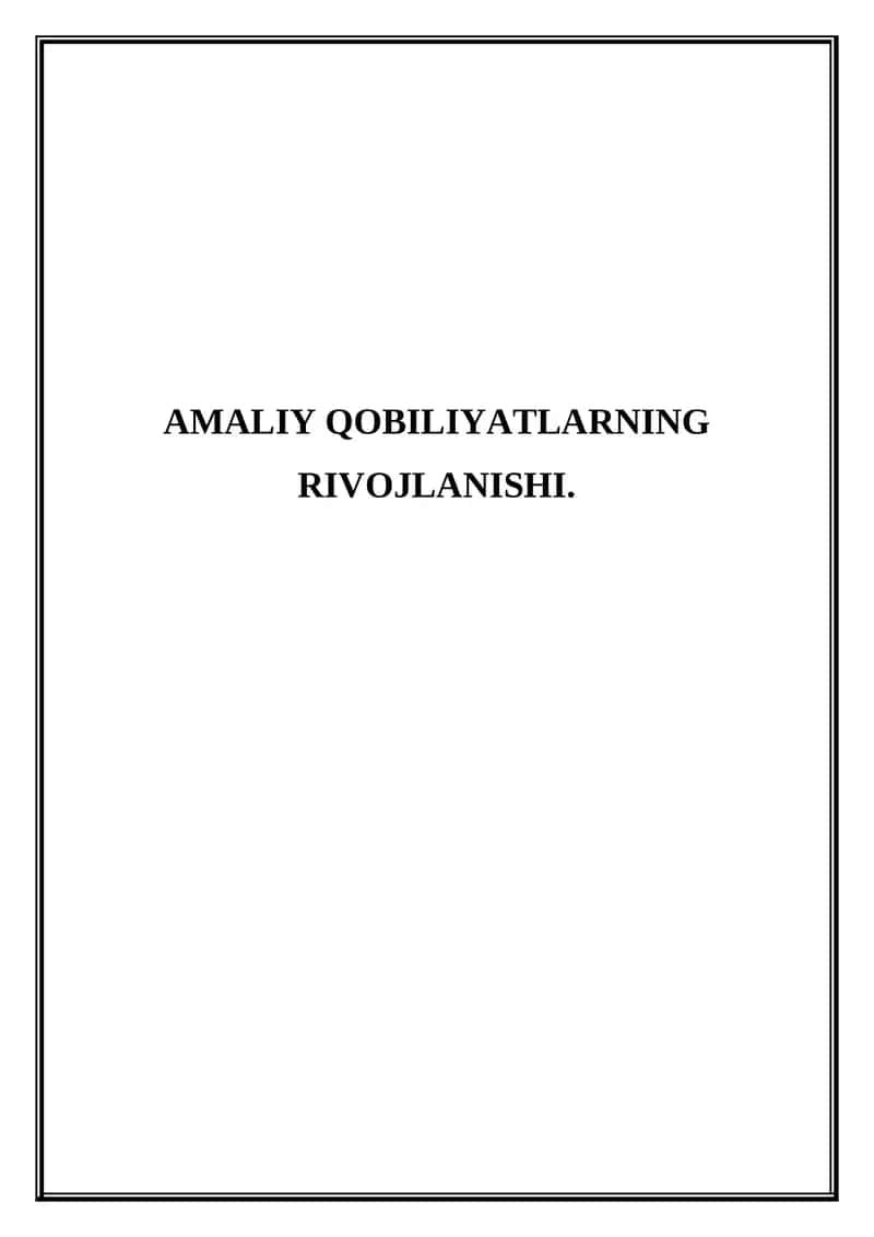 Oila psixologiyasi va bolaning ruhiy salomatligi 1