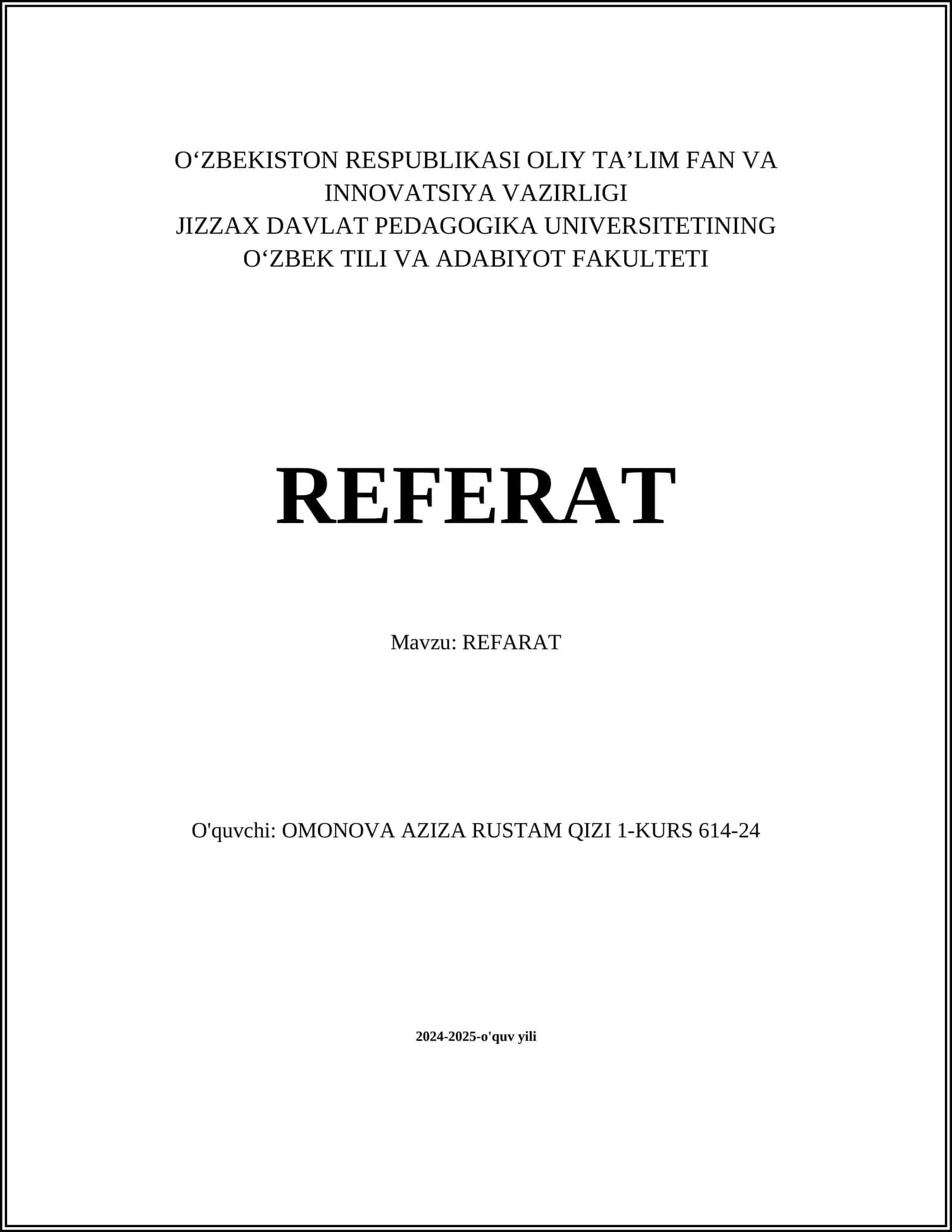 REFERAT 1