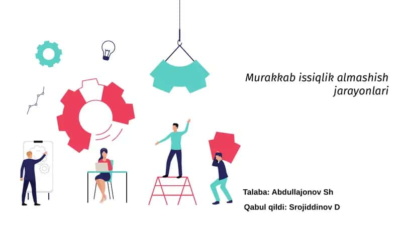 Murakkab issiqlik almashish jarayonlari 1