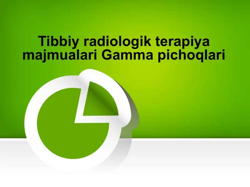 Tibbiy radiologik terapiya majmualari Gamma pichoqlari 1