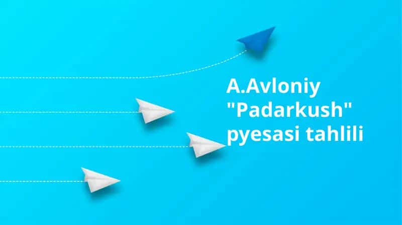 "Padarkush" pyesasi tahlili 1
