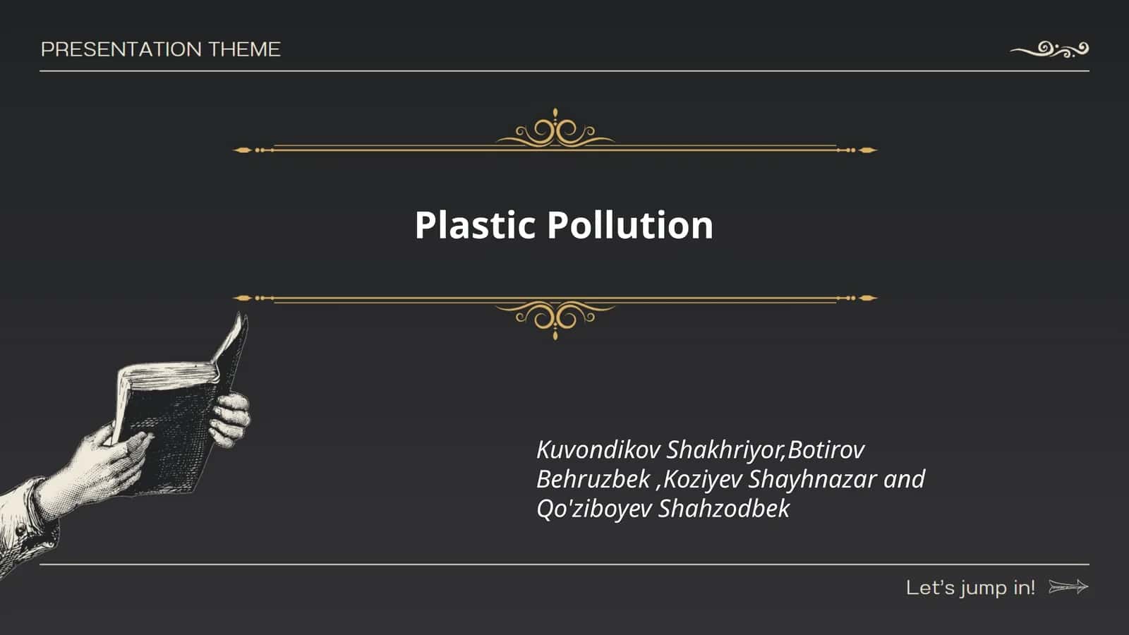 Plastic Pollution 1