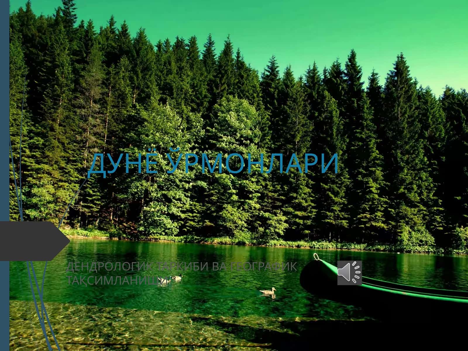 ДУНЁ ЎРМОНЛАРИ 1