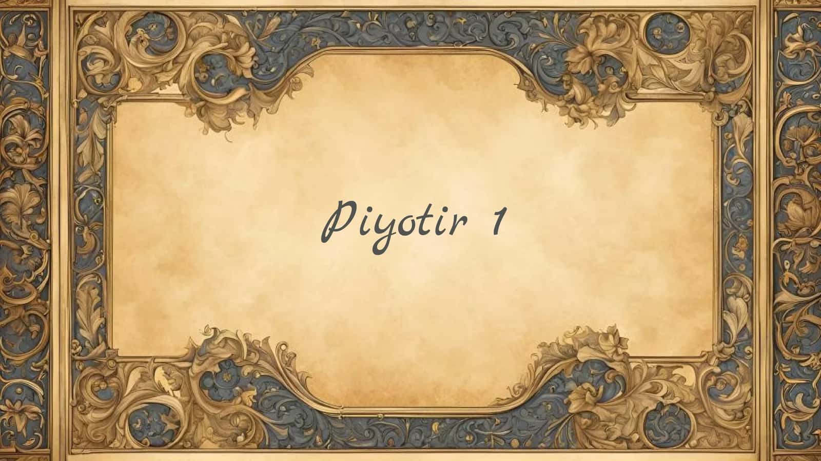 Piyotir 1 1