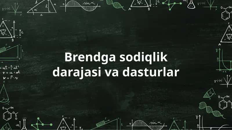 Brend sodiqligini oshirish usullari 1