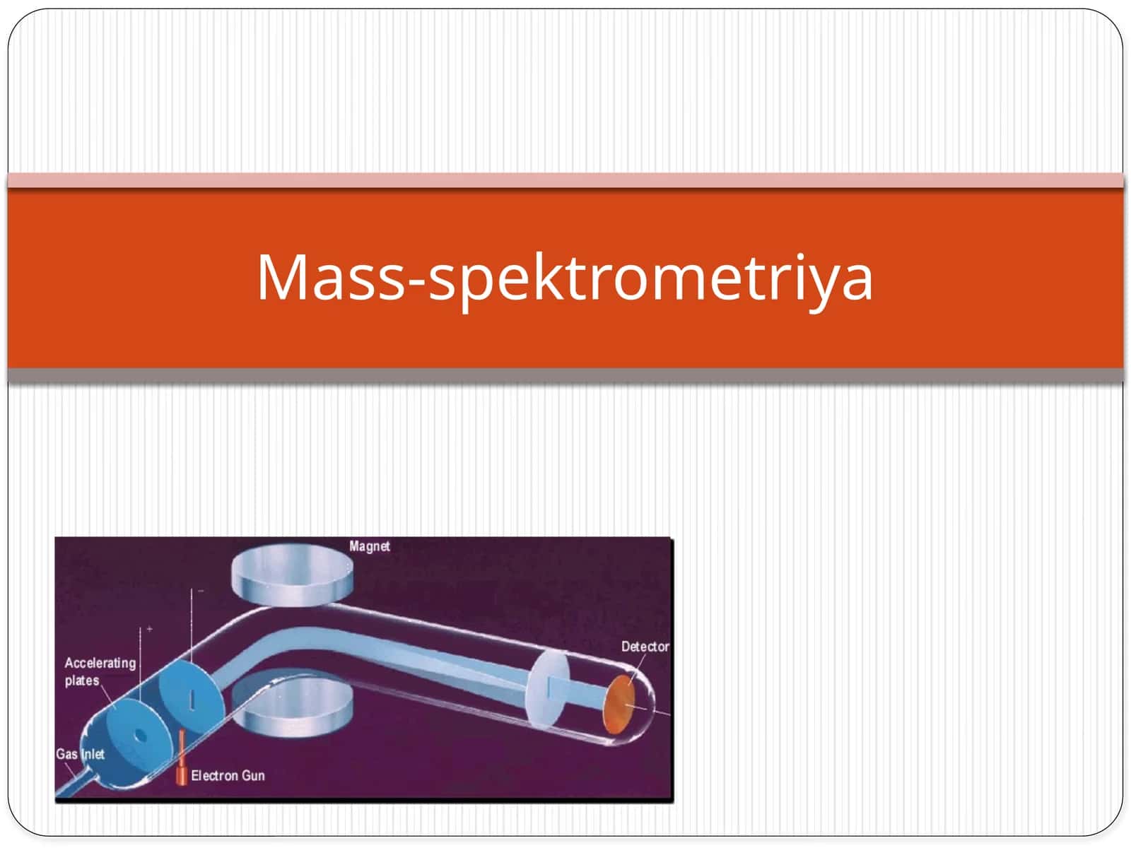 Mass-spektrometriya 1