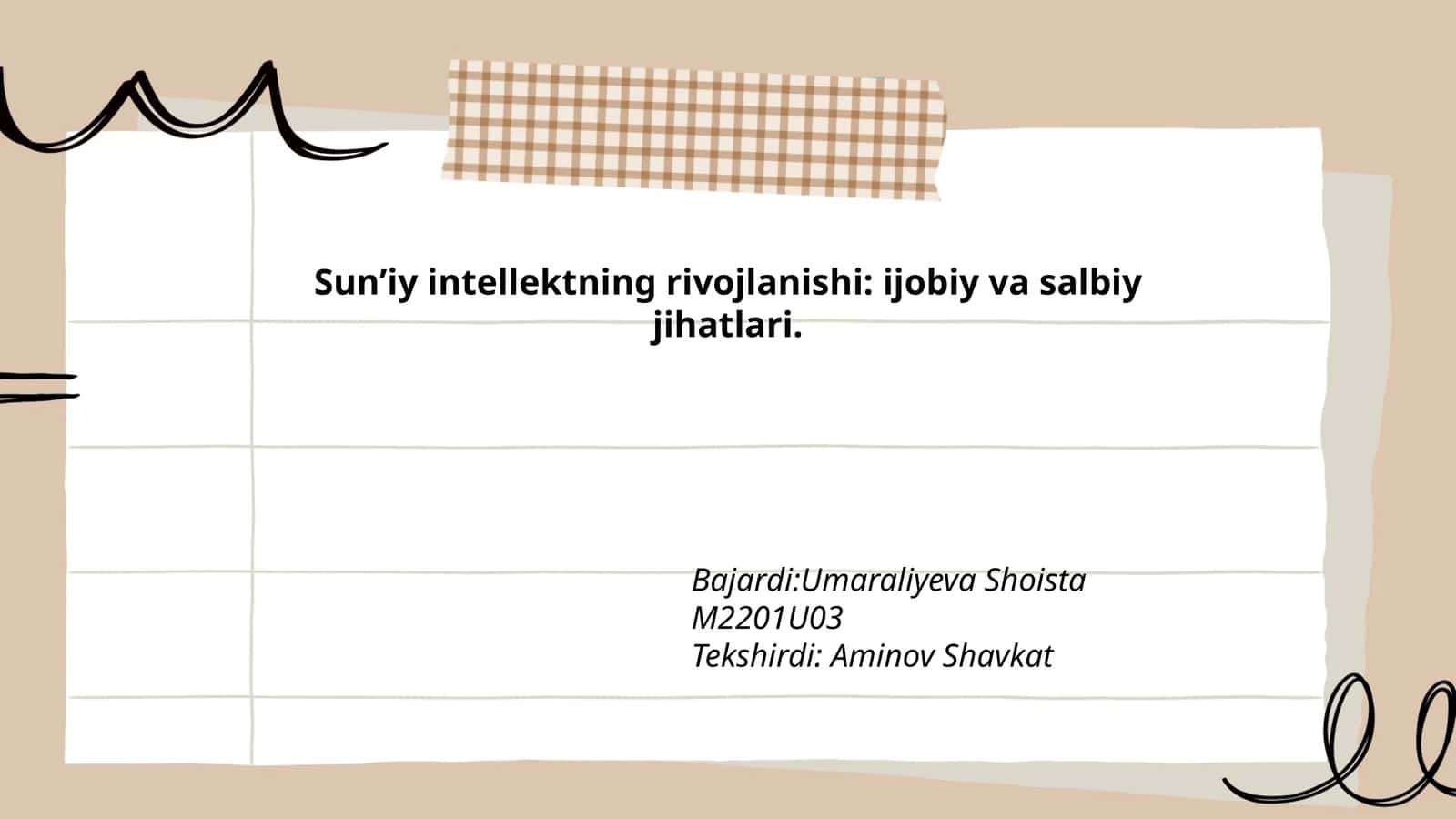 Sun'iy intellektning rivojlanishi: ijobiy va salbiy jihatlari 1