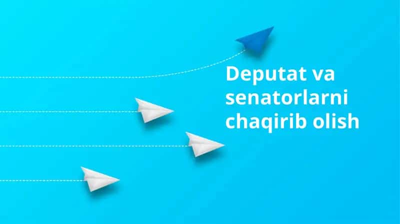 Deputat va senatorlarni chaqirib olish 1