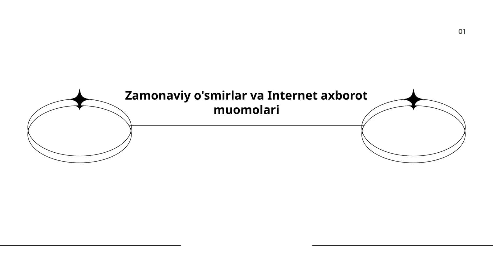 Zamonaviy o'smirlar va Internet axborot muomolari 1