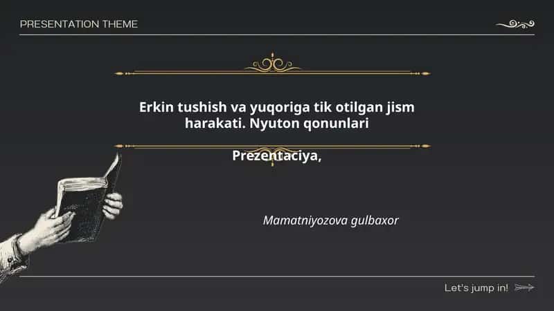 Erkin Tushish Harakati 1