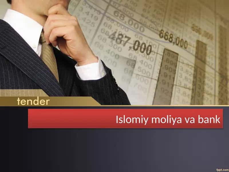 Islomiy moliya va bank 1