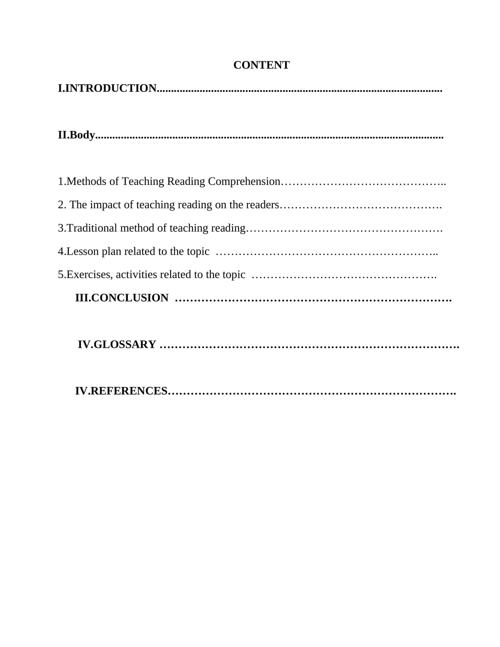 Methods of Teaching Reading Comprehension 1