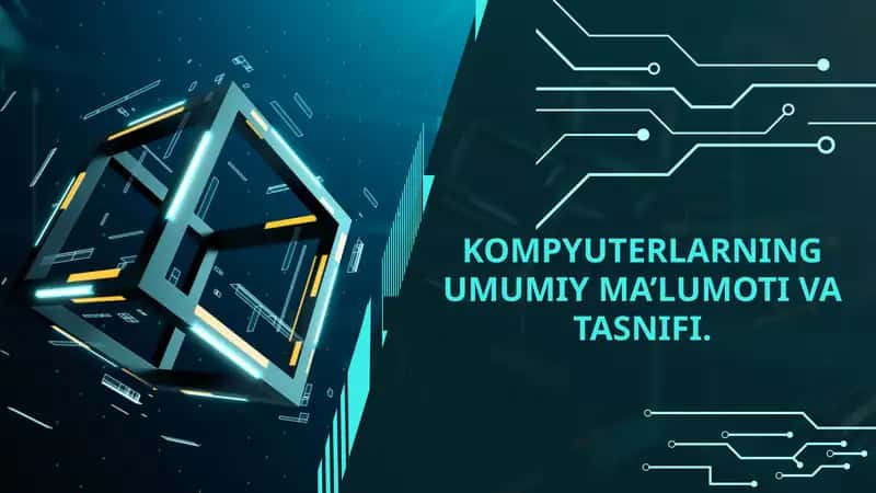 Kompyuter qurulmalari (Slayd) 1