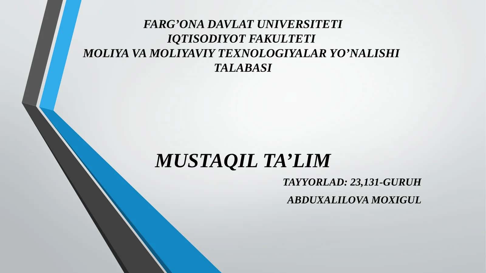 Sug'urta munosabatlari 1