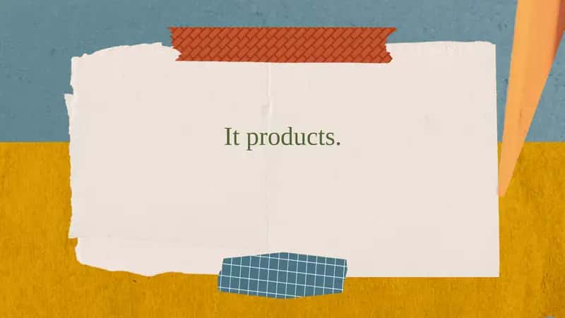 Key Types of IT Products 1