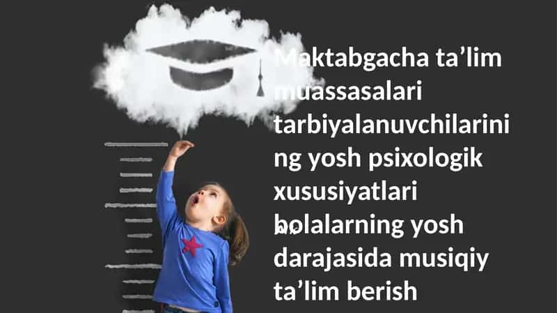 Yosh Psixologik Xususiyatlar va Musiqa Ta'limi 1