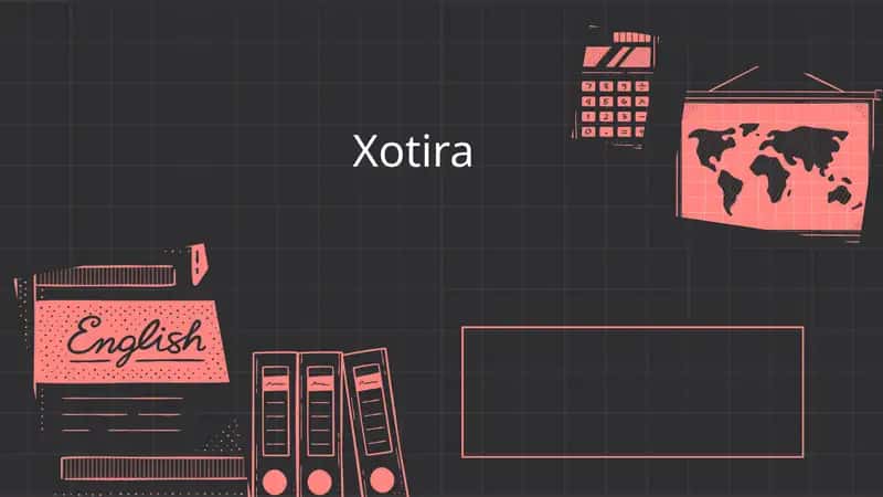 Xotira 1