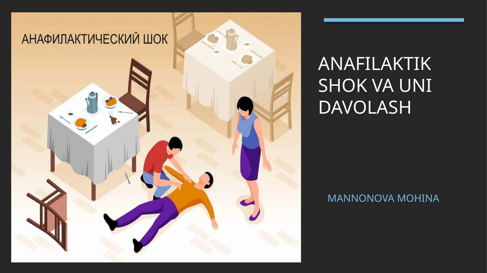 Anafilaktik shok va uni davolash 1