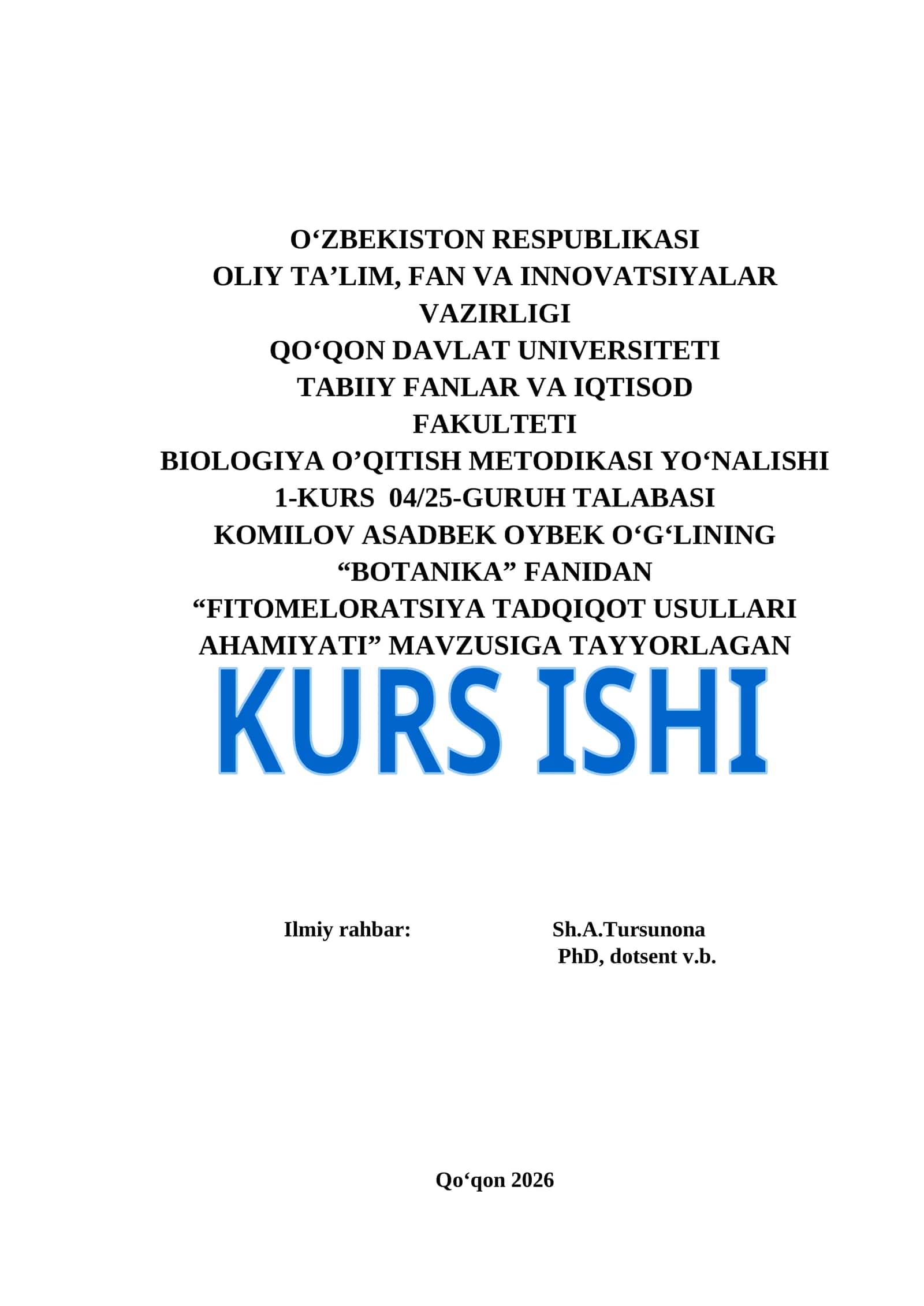 FITOMELORATSIYA TADQIQOT USULLARI AHAMIYATI 1