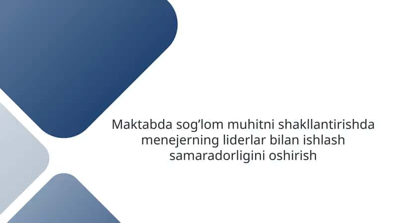 O‘zbekiston Respublikasi Ta’limto‘g‘risidagi qonun 1