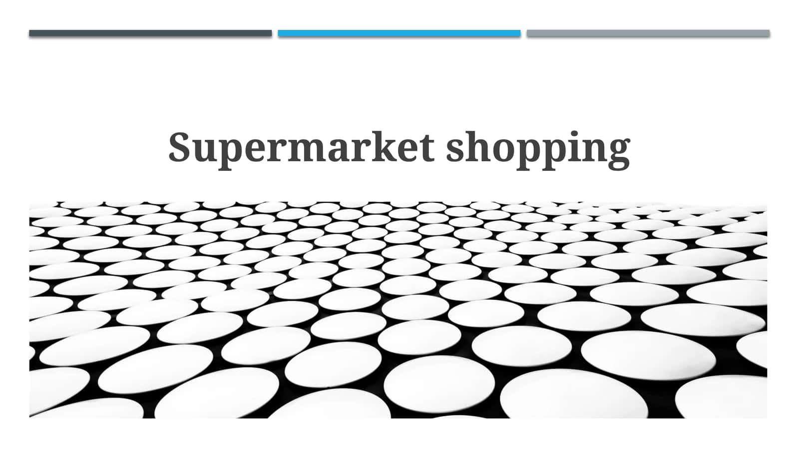 Navigating the Supermarket Landscape: Layout and Design 1