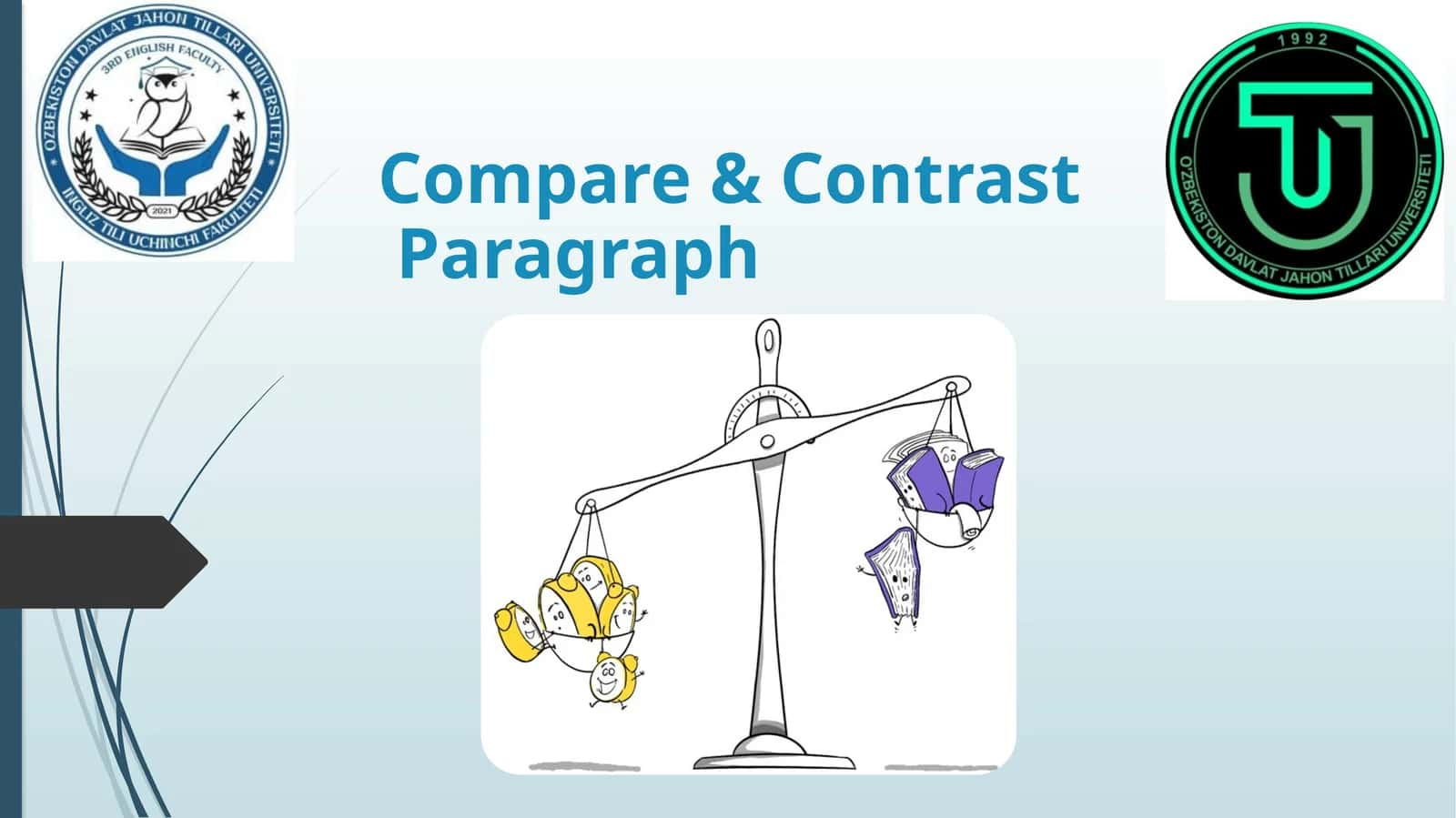 Compare & Contrast 1