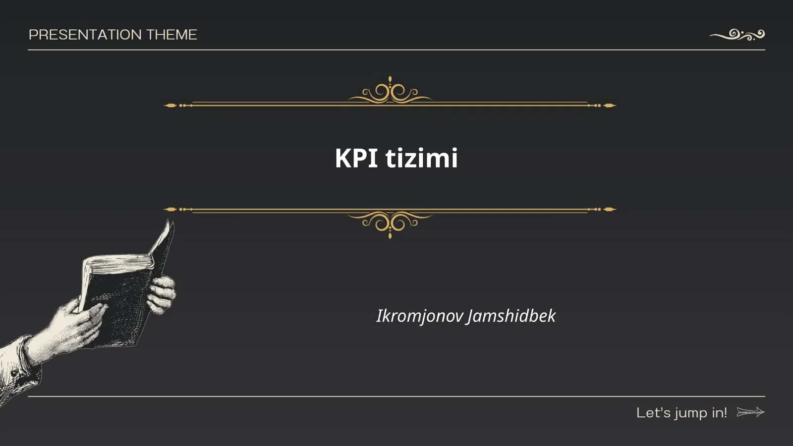 KPI tizimi 1