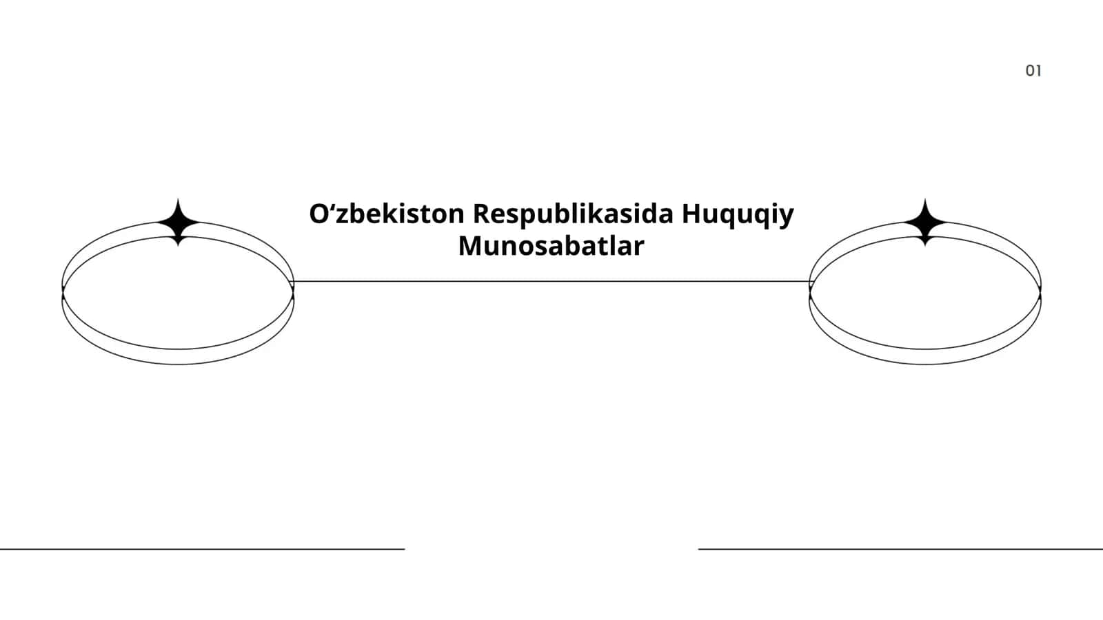 Oʻzbekiston Respublikasida Huquqiy Munosabatlar 1