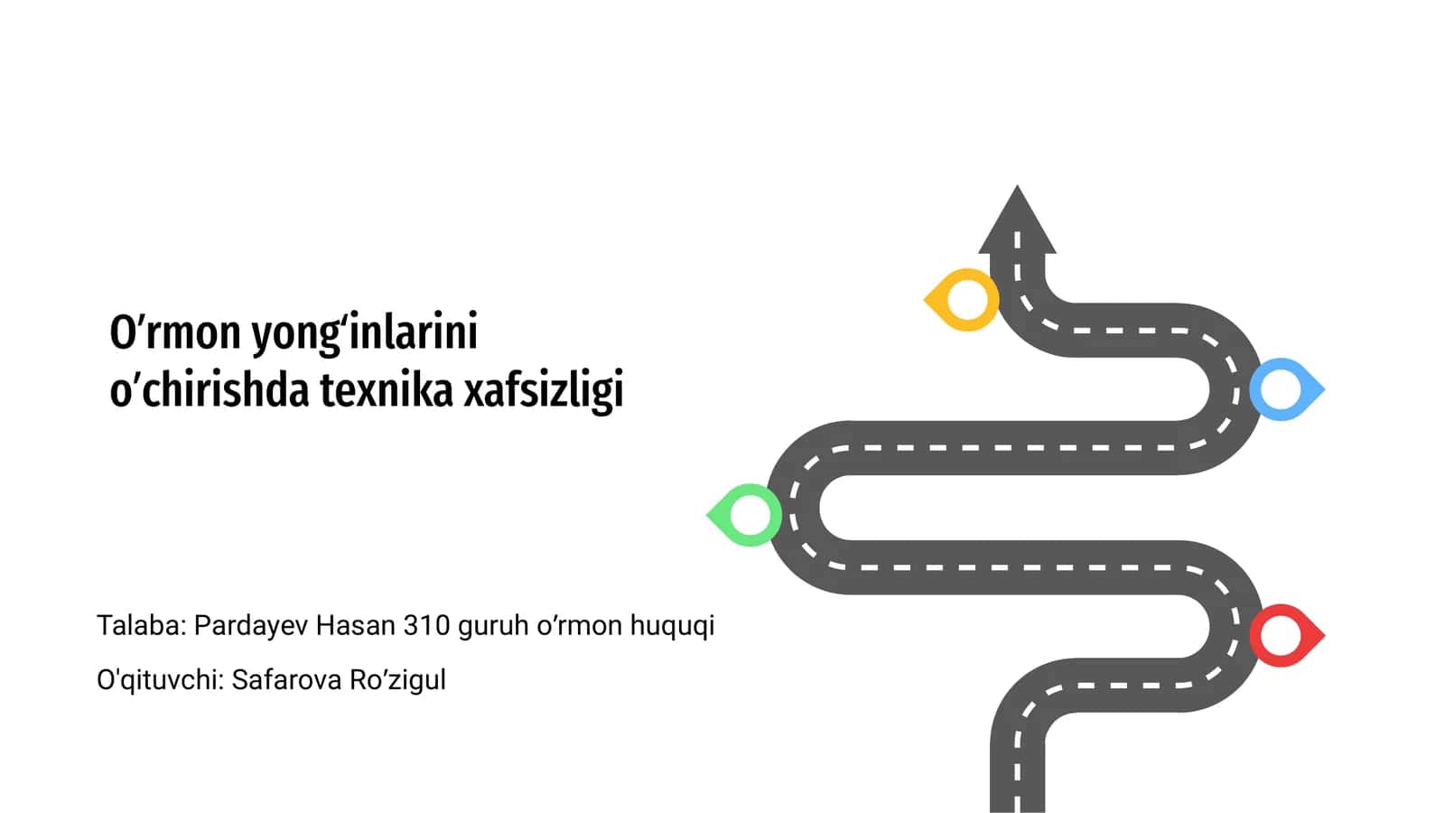 Oʼrmon yongʻinlarini oʼchirishda texnika xafsizligi 1