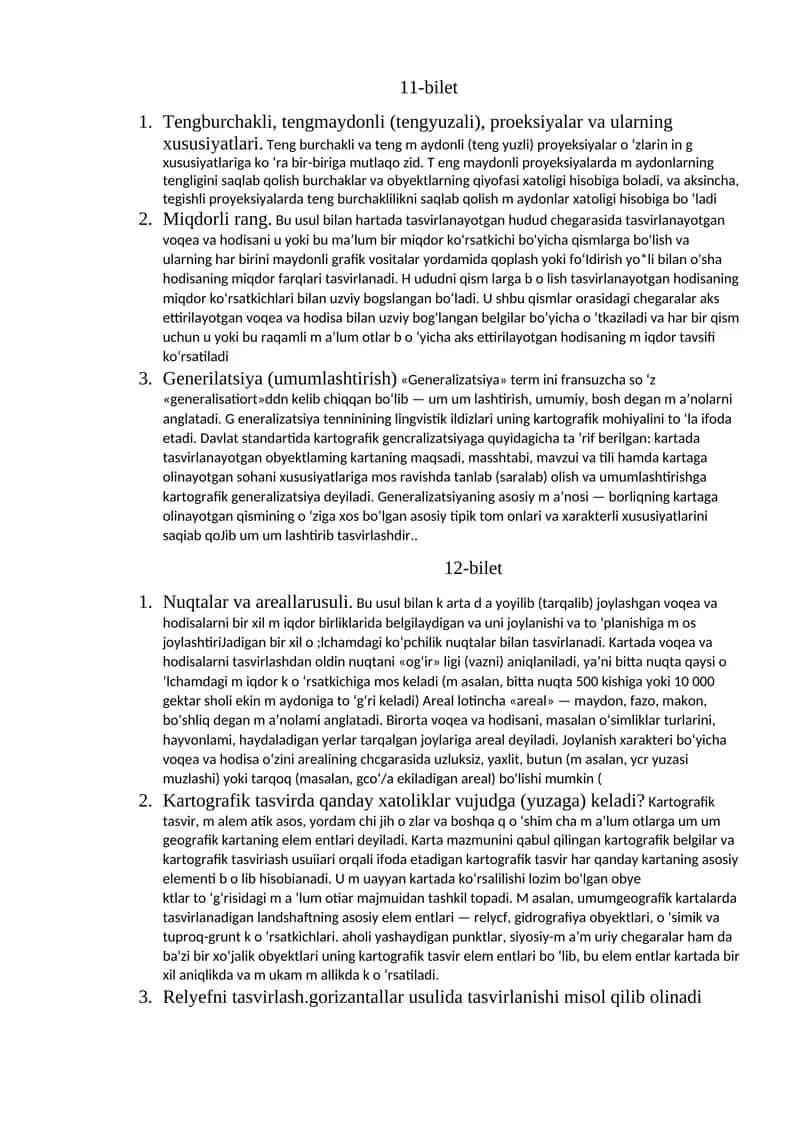 Generalizatsiya (umumlashtirish) 1