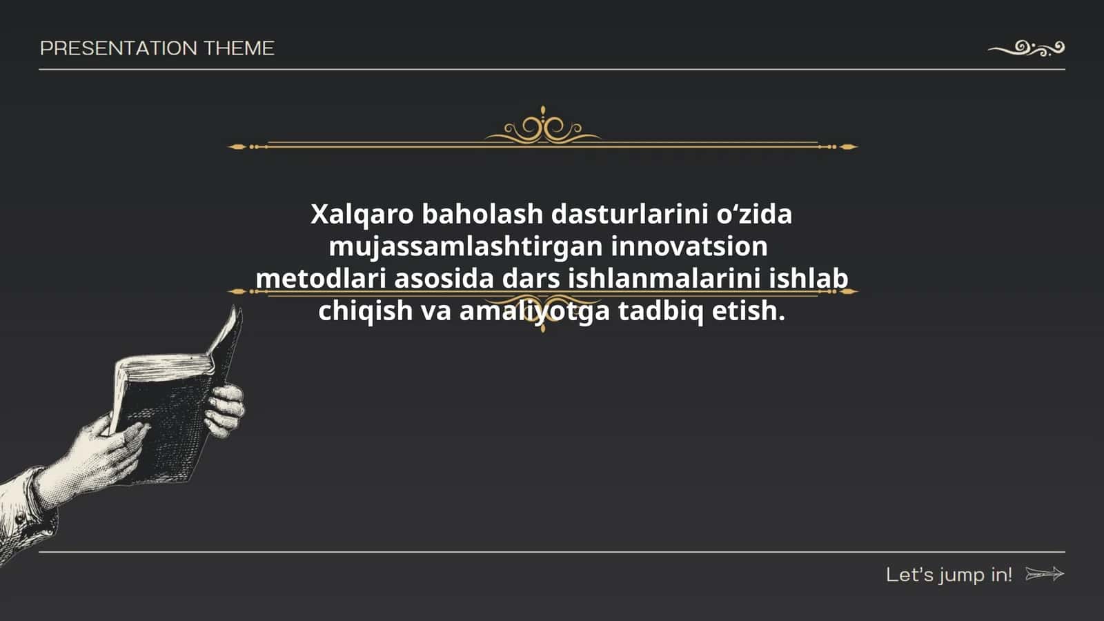 Xalqaro baholash dasturlarining ahamiyati 1