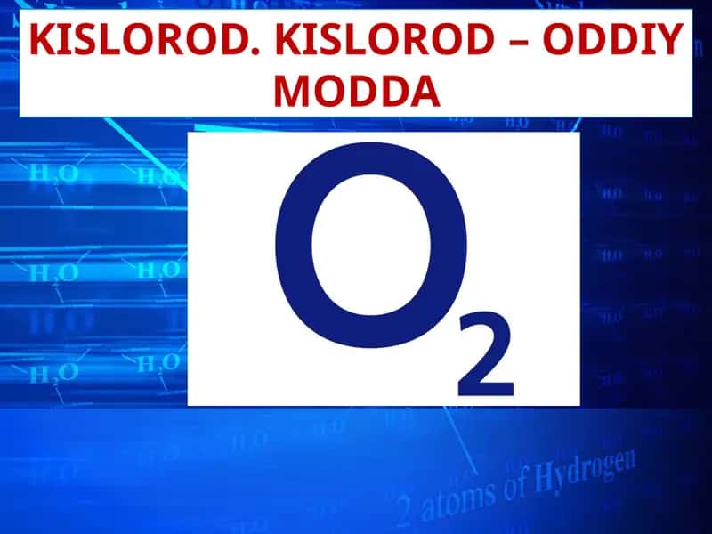 Kislorod 1