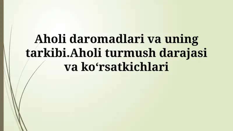 Inson taraqqiyoti indeksi (ITI) 1