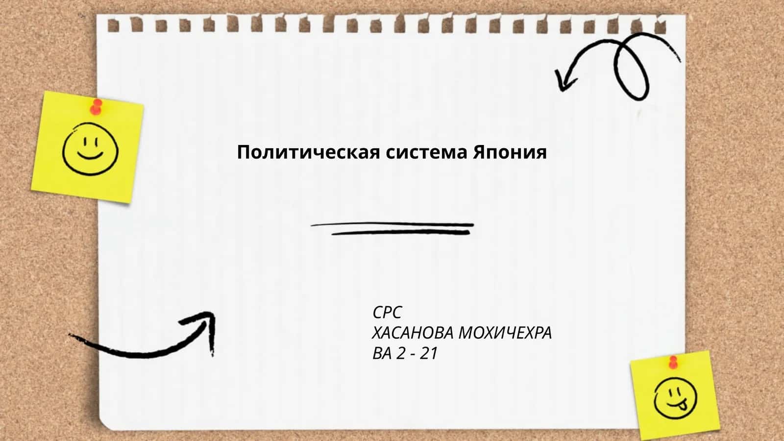 Политическая система Япония 1