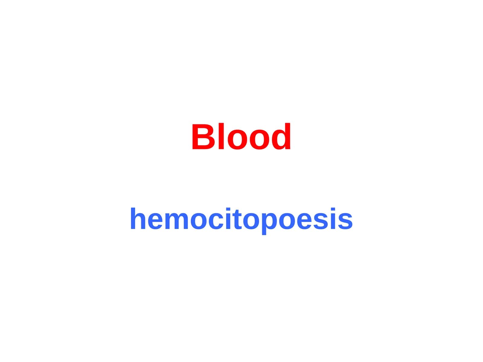 hemocitopoesis 1