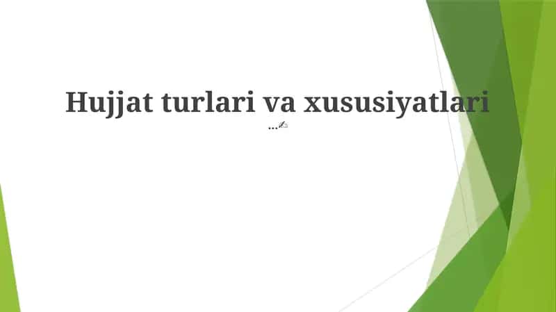 Multimedia Hujjatlar 1