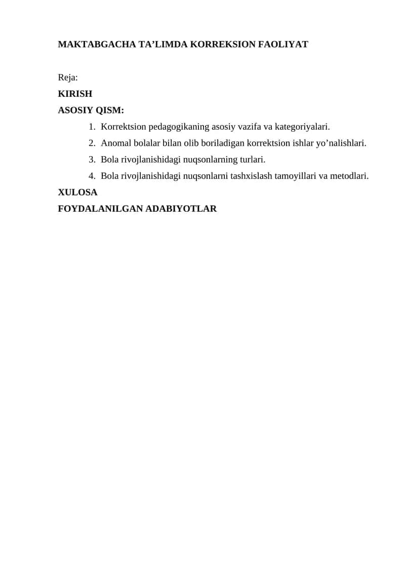 Korrektsion pedagogika 1
