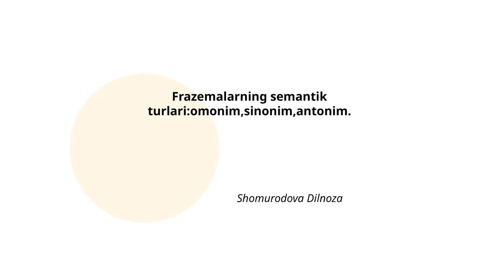 Frazeologik Omonimlar 1