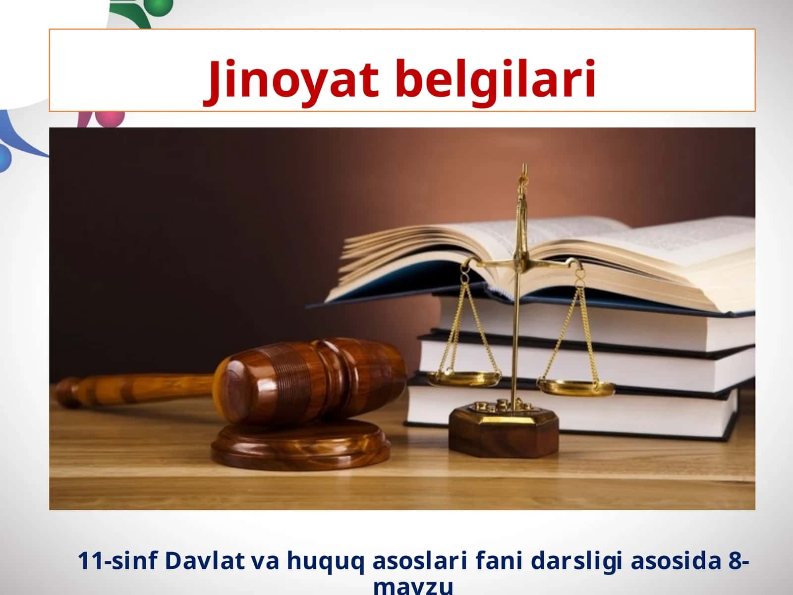 Jinoyatbelgilari 1