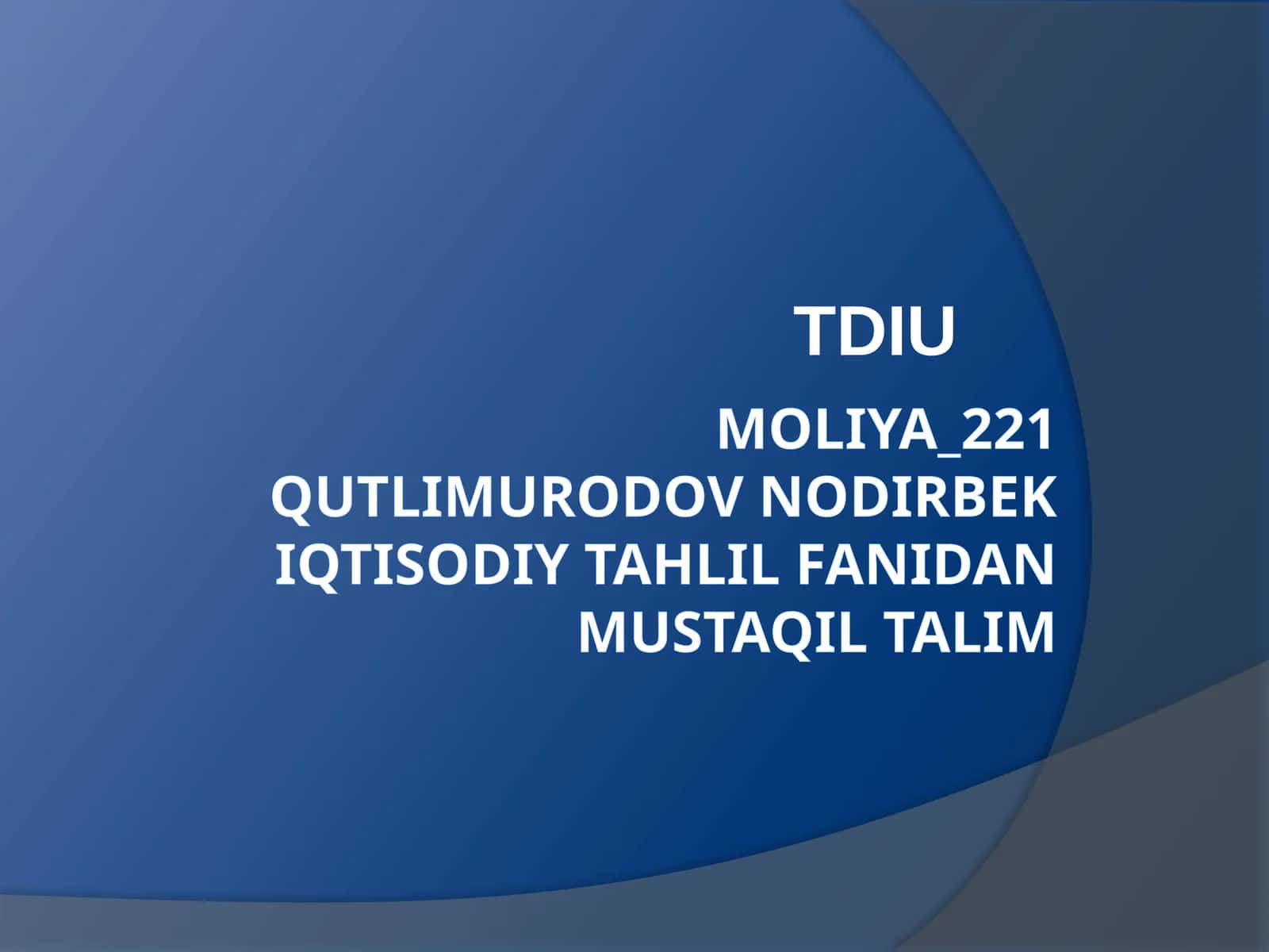 Foiz stavkalari va ularni hisoblash usullari 1