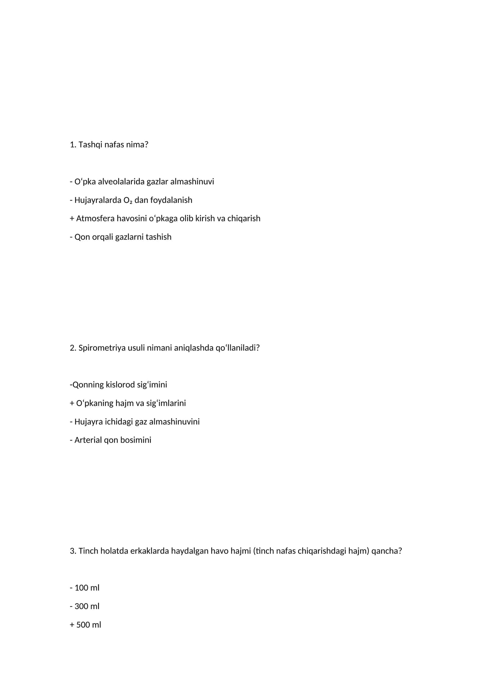 Spirometriya usuli 1