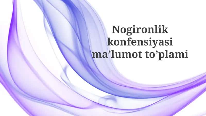 Nogironlikkonfensiyasima'lumotto'plami 1