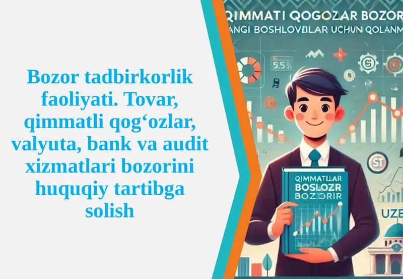 Bozor va tadbirkorlik faoliyati 1