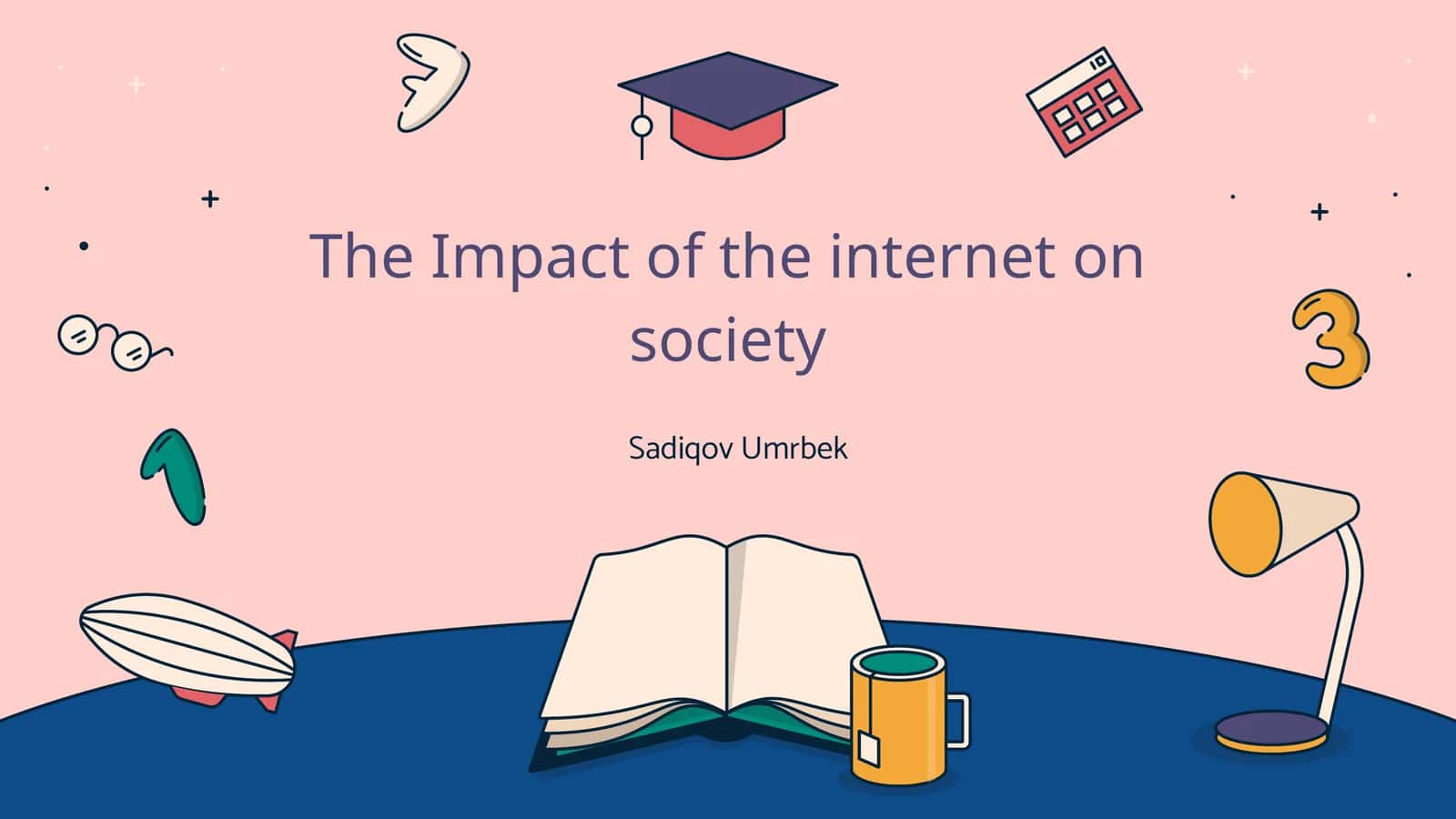 The Impact of the internet on society 1
