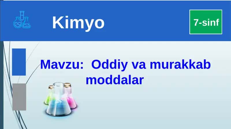 Kimyo 1