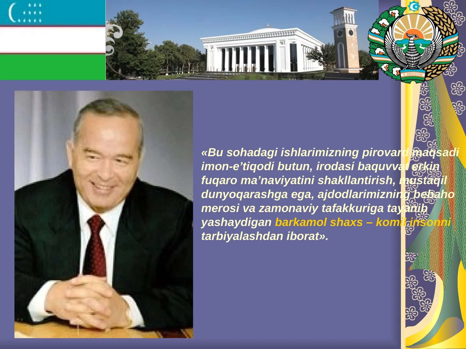 Morfemika haqida ma`lumot. So`zning morfemik tarkibi 1