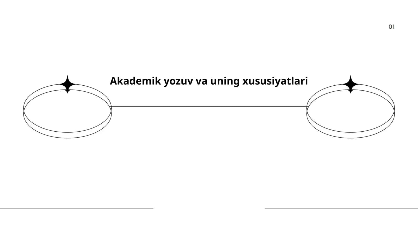 Akademik yozuv va uning xususiyatlari 1