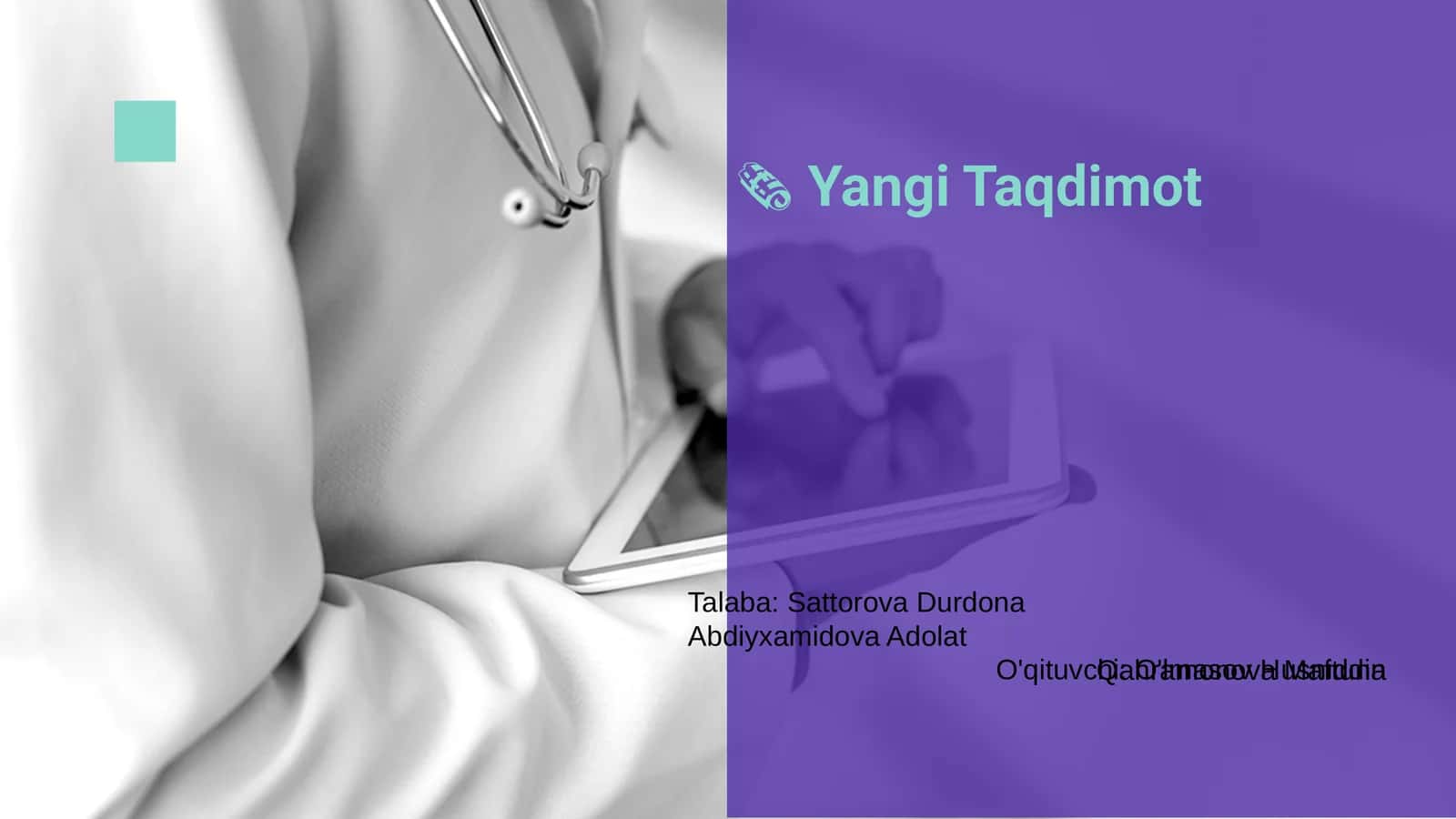 Yangi Taqdimot 1