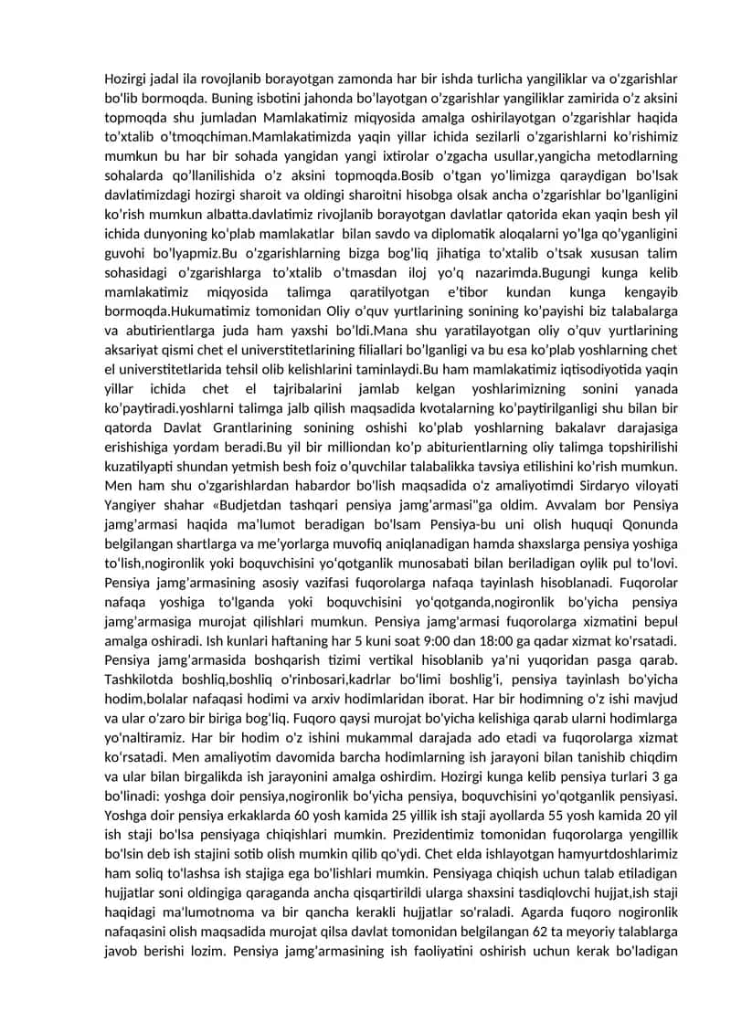 Mamlakatimiz miqyosida talimga qaratilyot 1