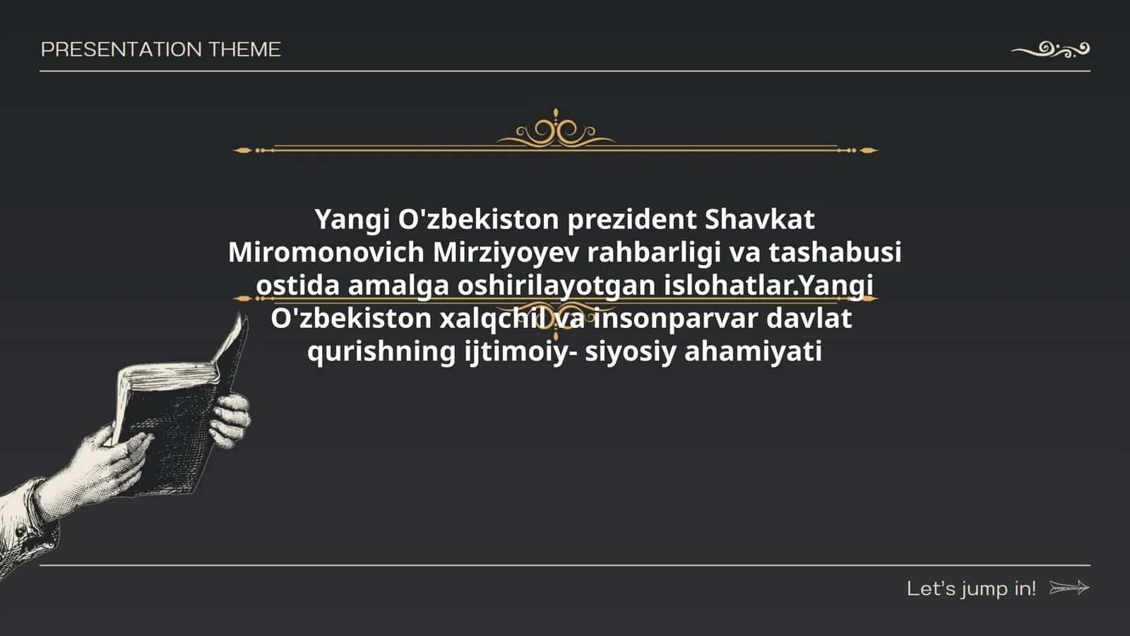 Yangi O'zbekiston xalqchil va insonparvar davlat qurishning ijtimoiy- siyosiy ahamiyati 1